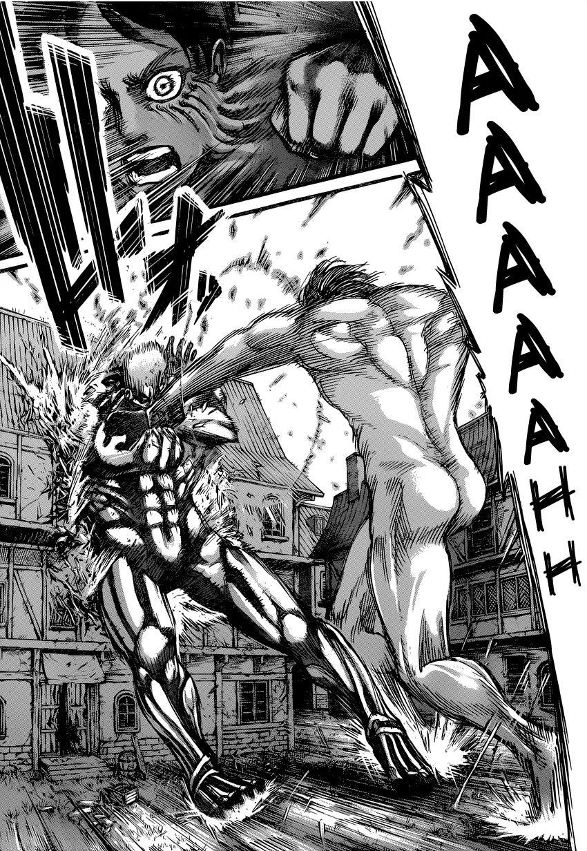 Attack on Titan — Cap. 76, pág. 14