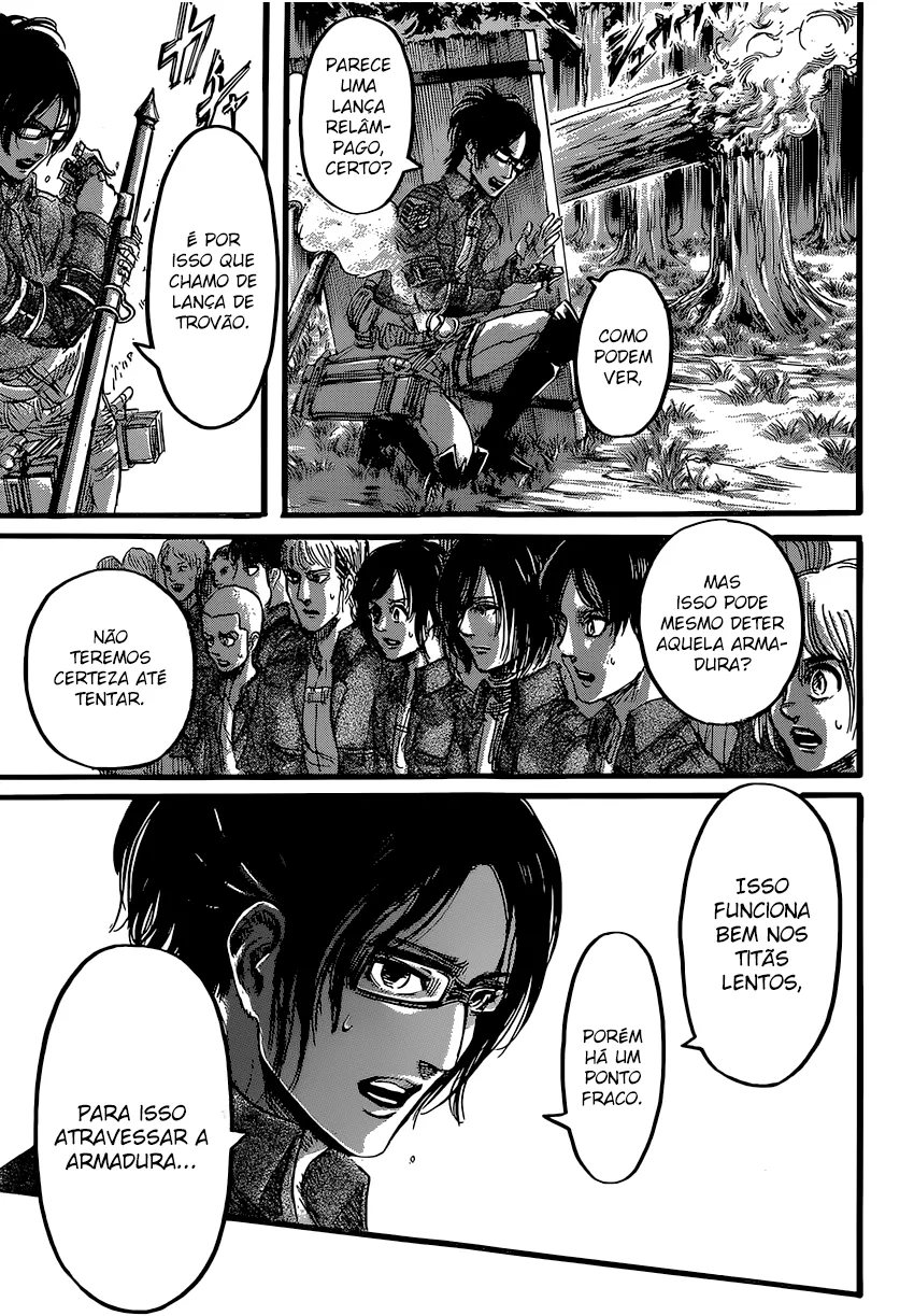 Attack on Titan — Cap. 76, pág. 28