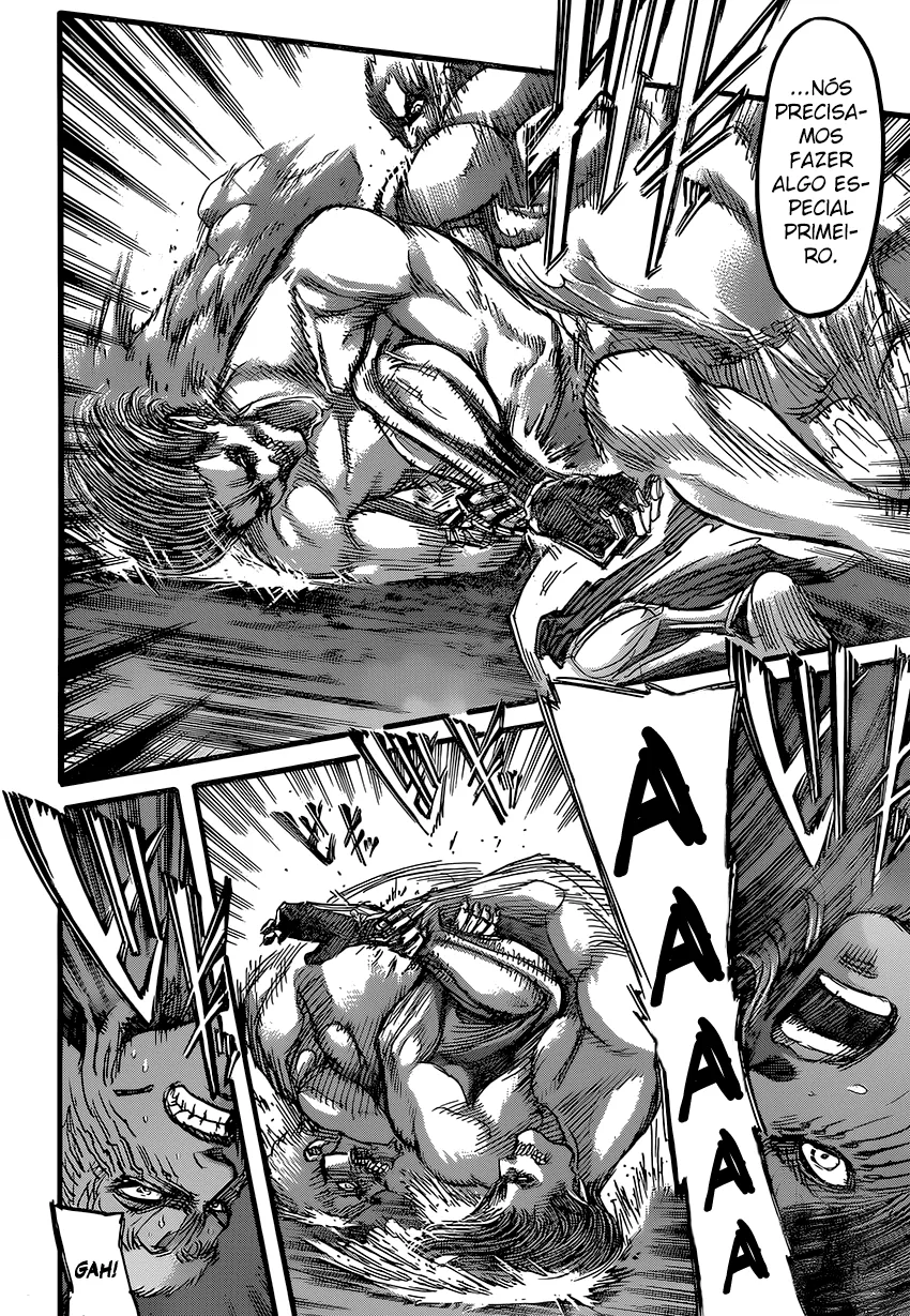 Attack on Titan — Cap. 76, pág. 29