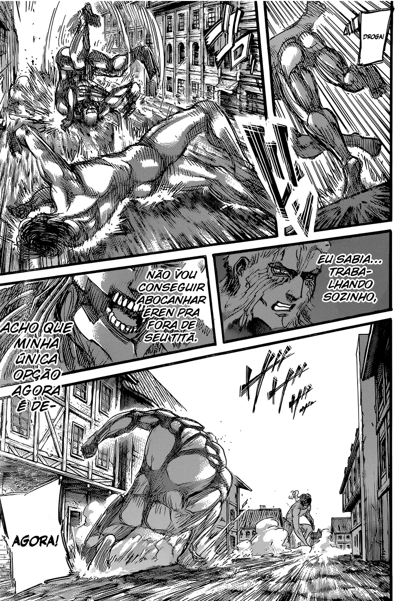 Attack on Titan — Cap. 76, pág. 30
