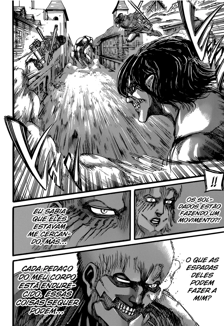Attack on Titan — Cap. 76, pág. 31