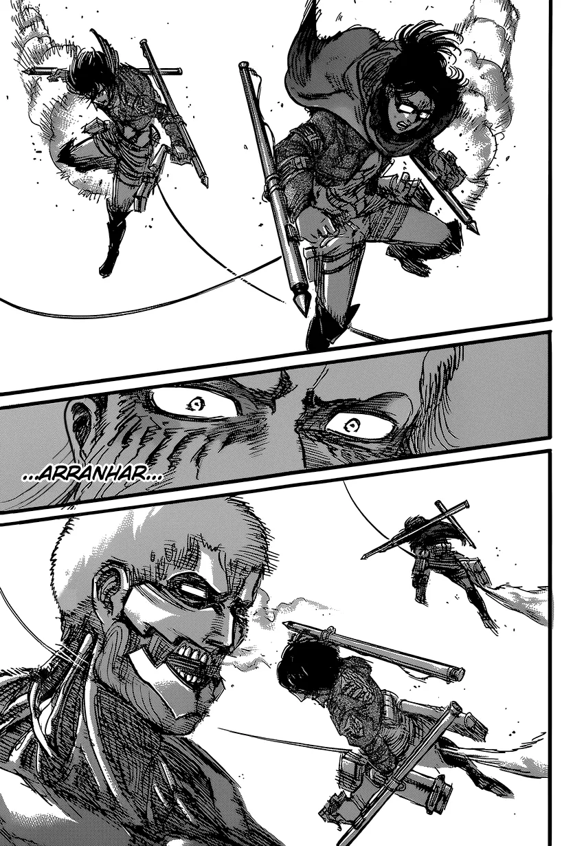 Attack on Titan — Cap. 76, pág. 32