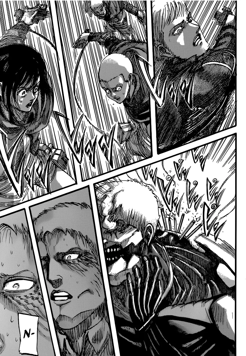 Attack on Titan — Cap. 76, pág. 40