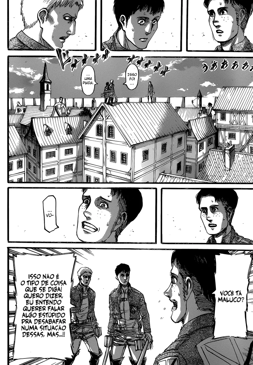 Attack on Titan — Cap. 77, pág. 5