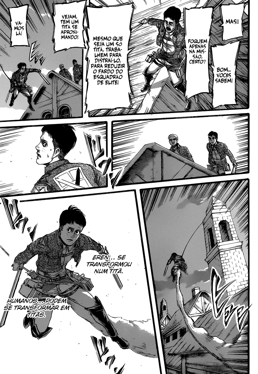 Attack on Titan — Cap. 77, pág. 6