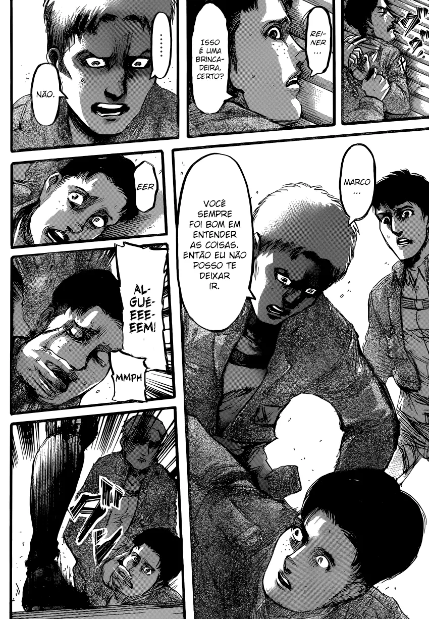 Attack on Titan — Cap. 77, pág. 9