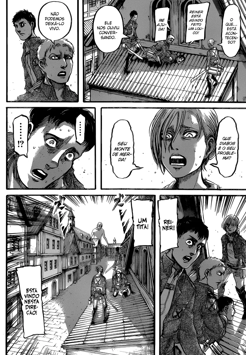 Attack on Titan — Cap. 77, pág. 11