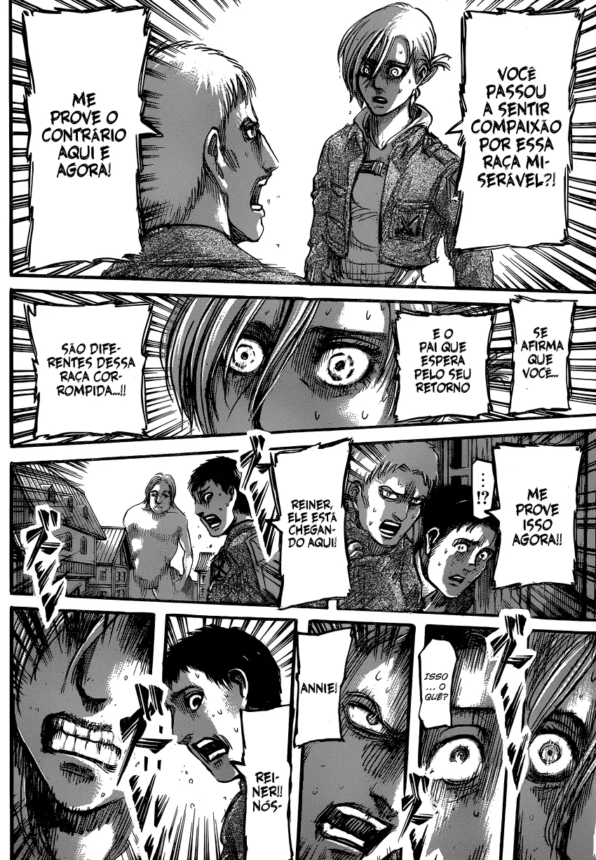 Attack on Titan — Cap. 77, pág. 13