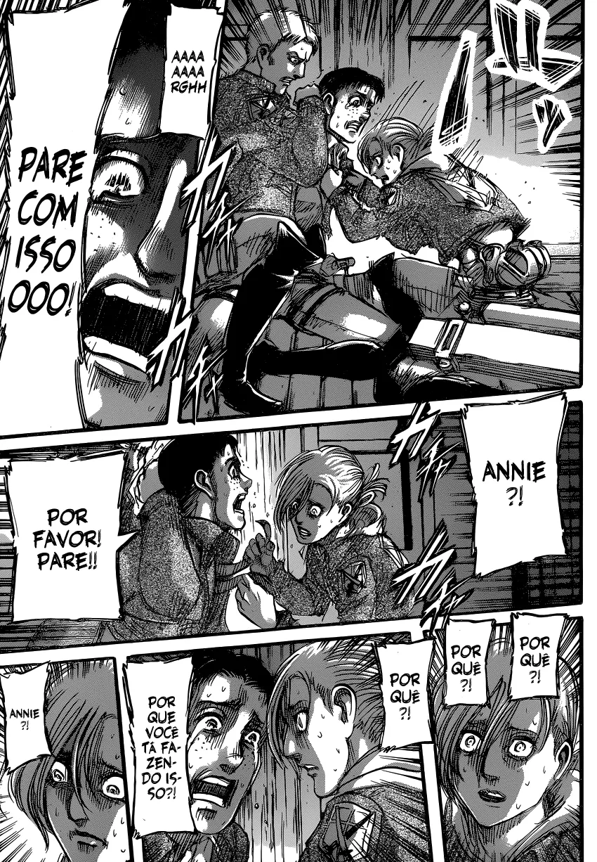 Attack on Titan — Cap. 77, pág. 14