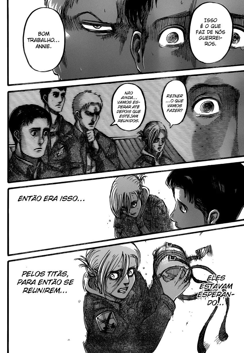 Attack on Titan — Cap. 77, pág. 15