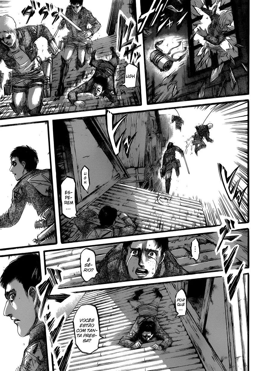 Attack on Titan — Cap. 77, pág. 16