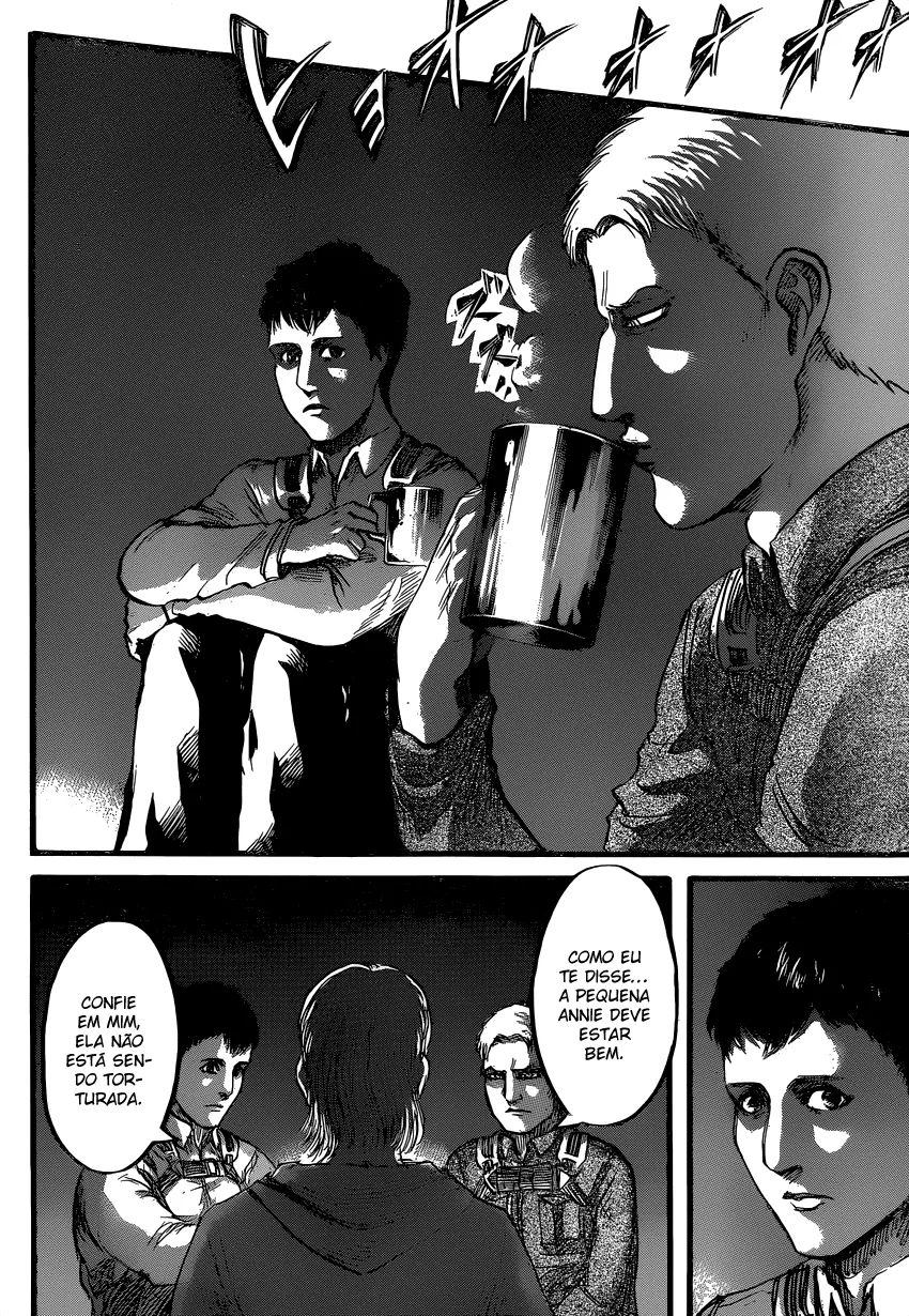 Attack on Titan — Cap. 77, pág. 21
