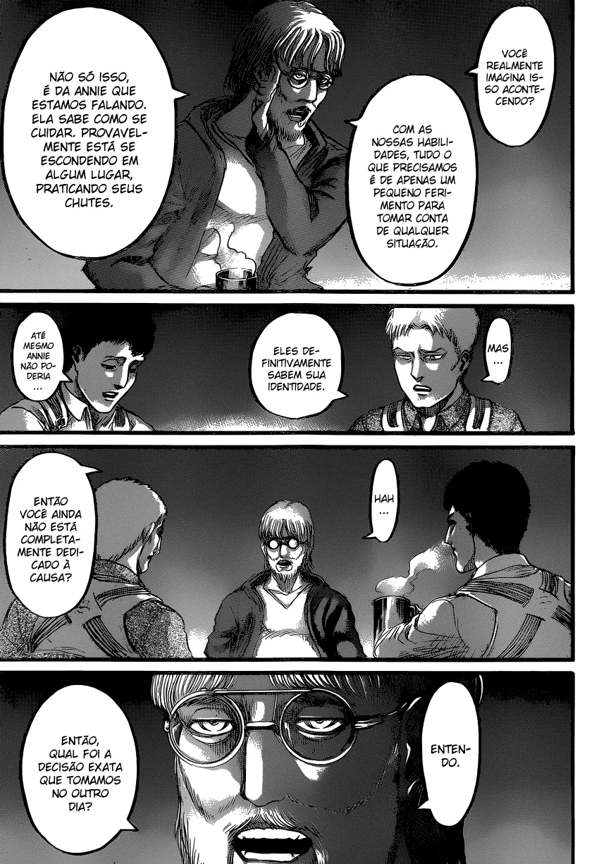 Attack on Titan — Cap. 77, pág. 22