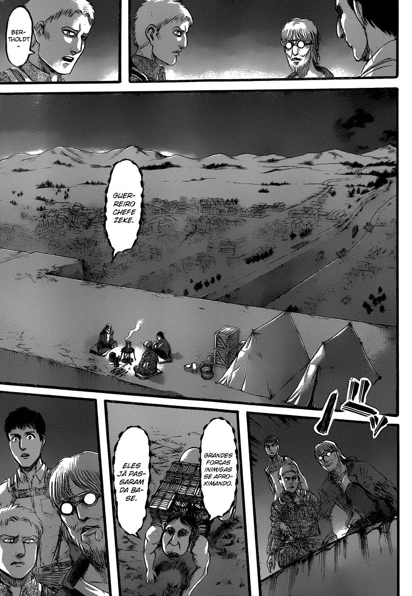 Attack on Titan — Cap. 77, pág. 26