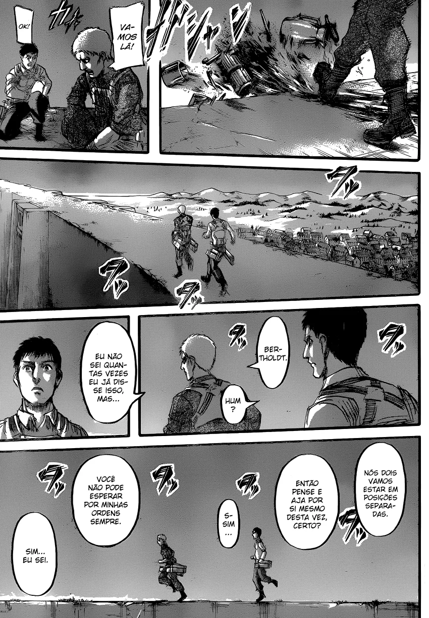 Attack on Titan — Cap. 77, pág. 28