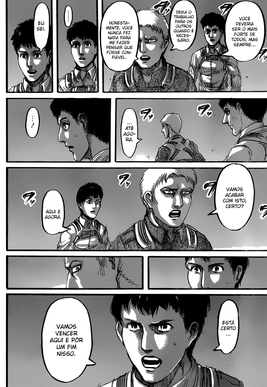 Attack on Titan — Cap. 77, pág. 29