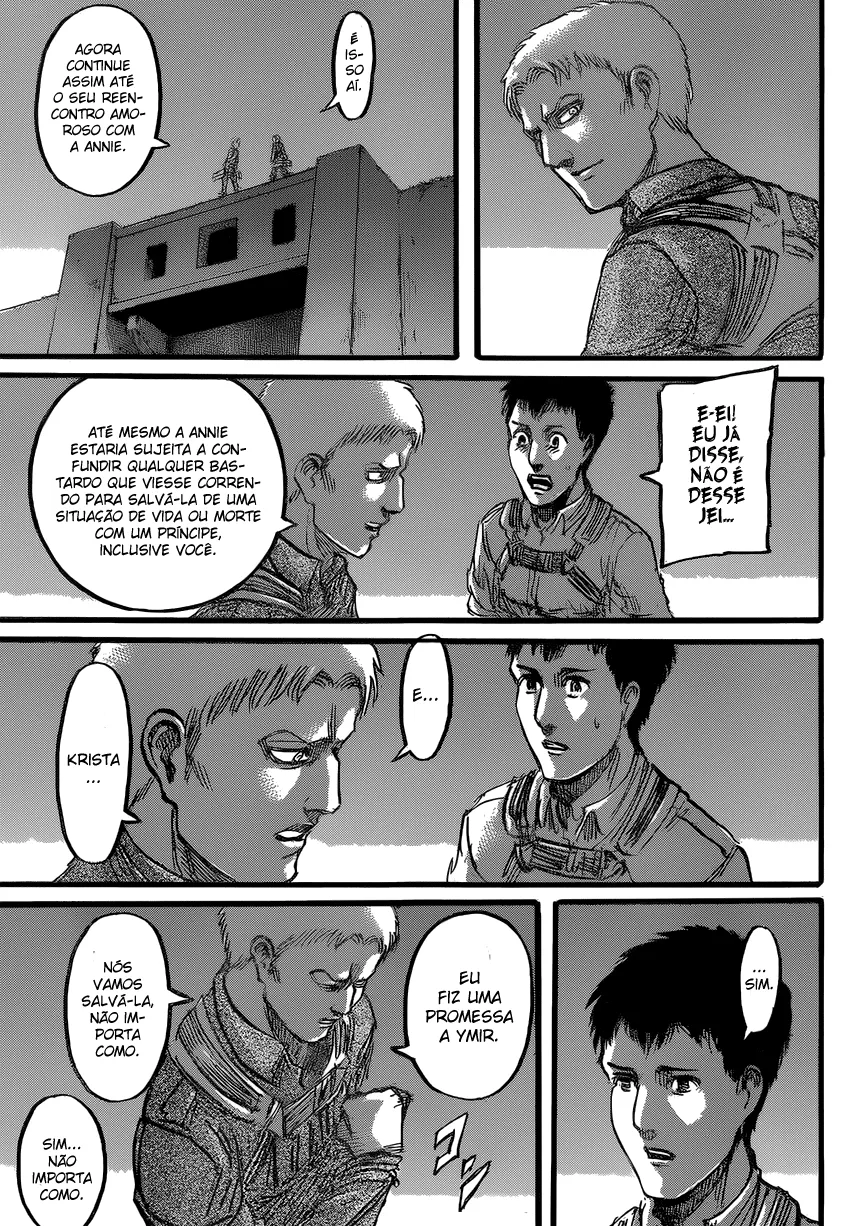 Attack on Titan — Cap. 77, pág. 30