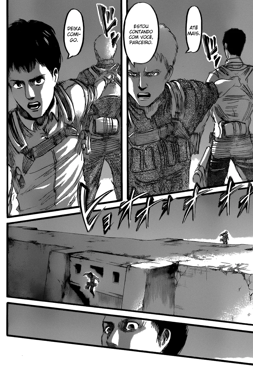 Attack on Titan — Cap. 77, pág. 31