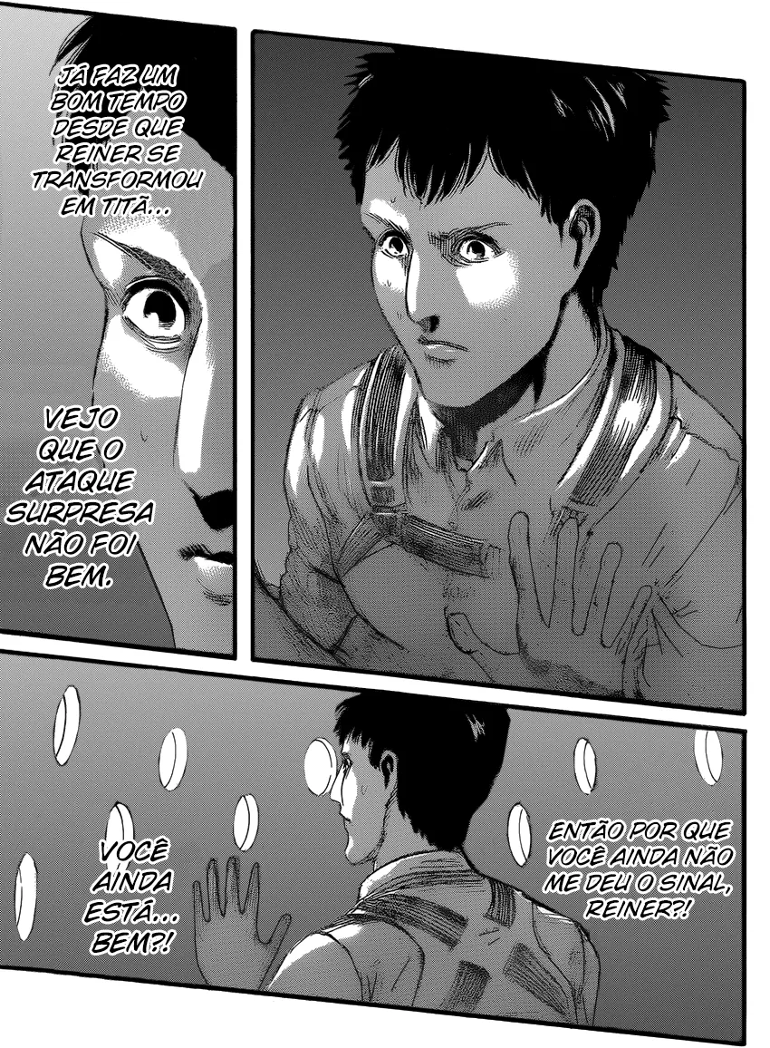 Attack on Titan — Cap. 77, pág. 32