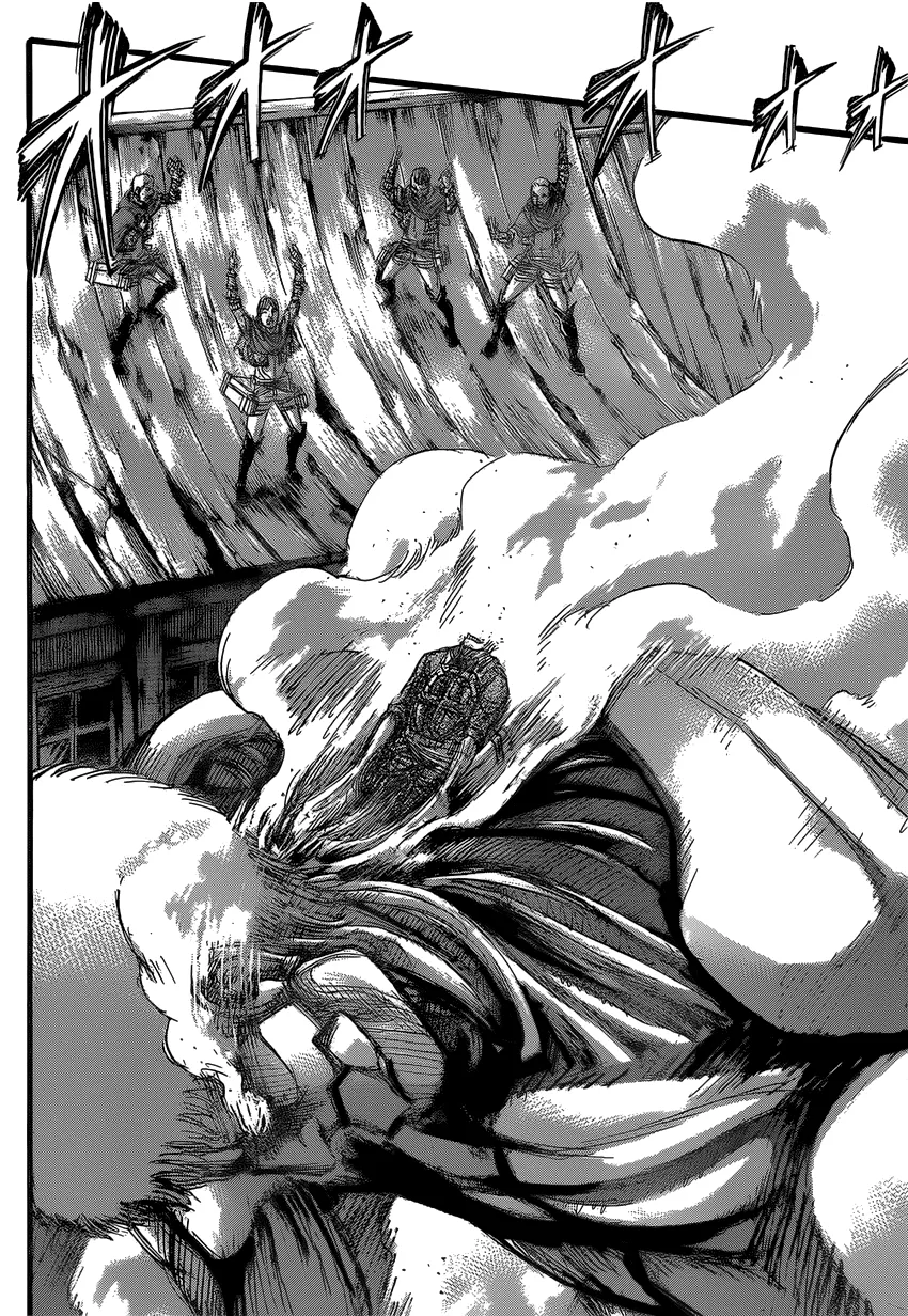 Attack on Titan — Cap. 77, pág. 33