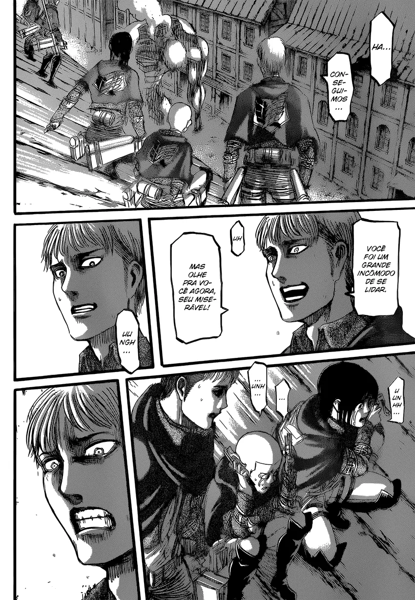 Attack on Titan — Cap. 77, pág. 35