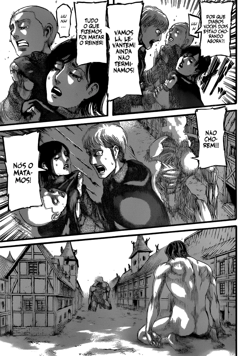 Attack on Titan — Cap. 77, pág. 36