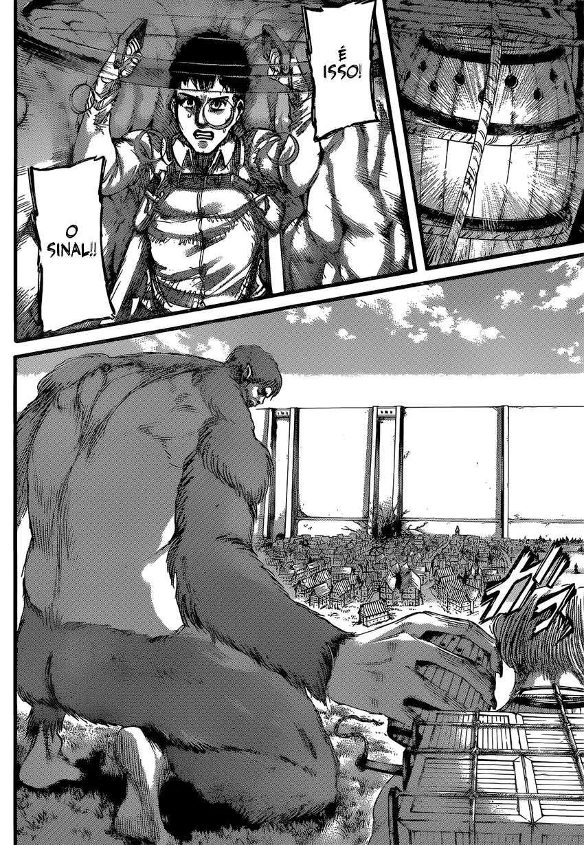 Attack on Titan — Cap. 77, pág. 43