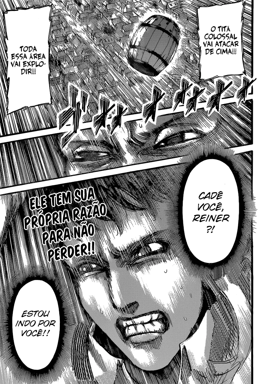 Attack on Titan — Cap. 77, pág. 46