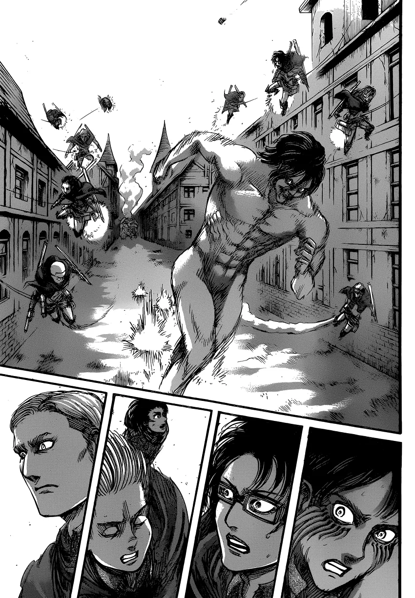 Attack on Titan — Cap. 78, pág. 6