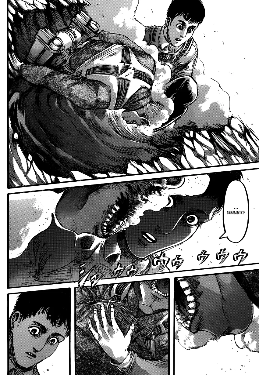 Attack on Titan — Cap. 78, pág. 9