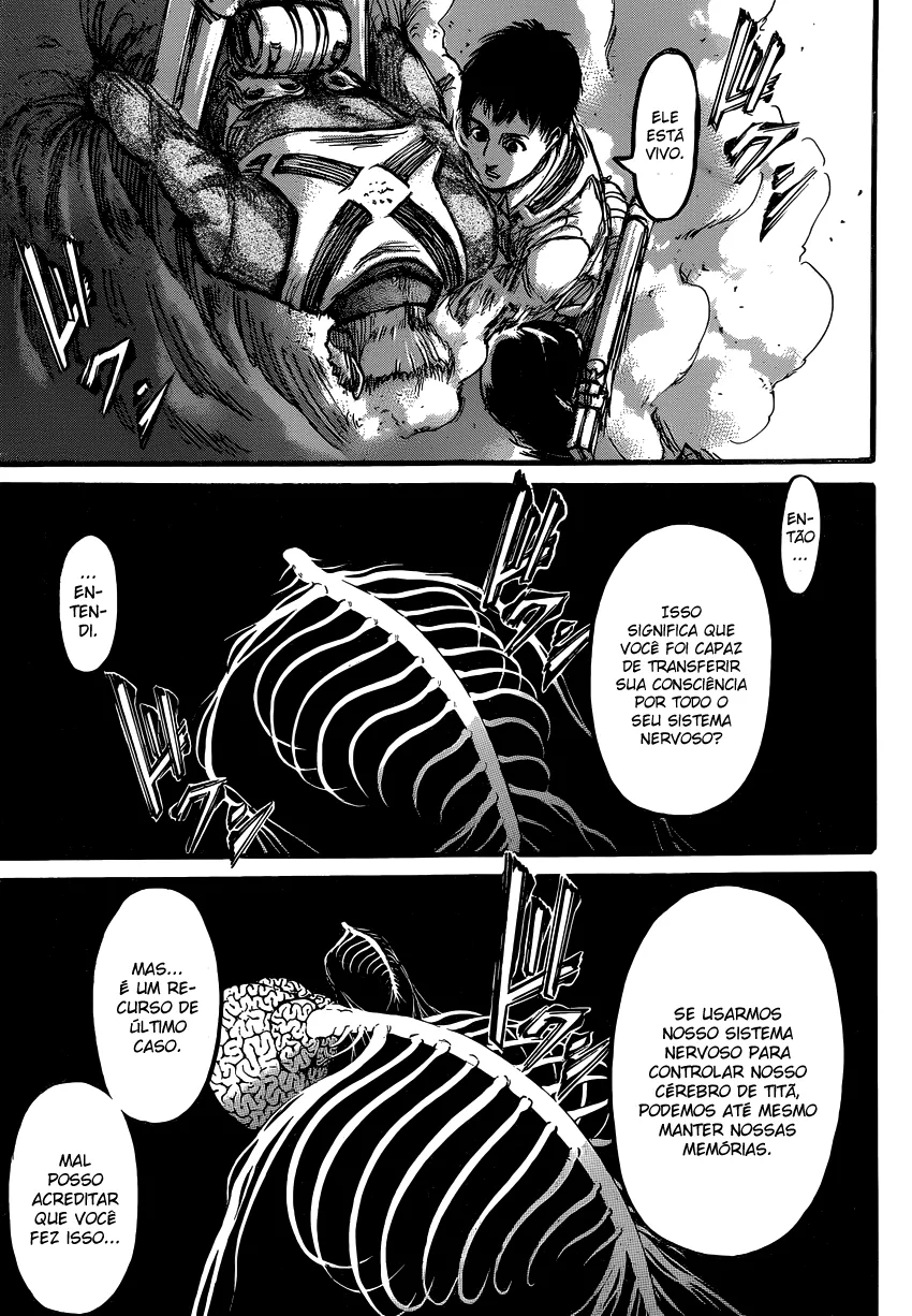Attack on Titan — Cap. 78, pág. 10