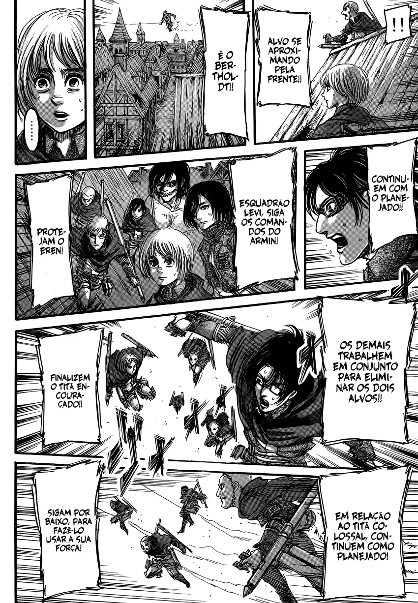 Attack on Titan — Cap. 78, pág. 13