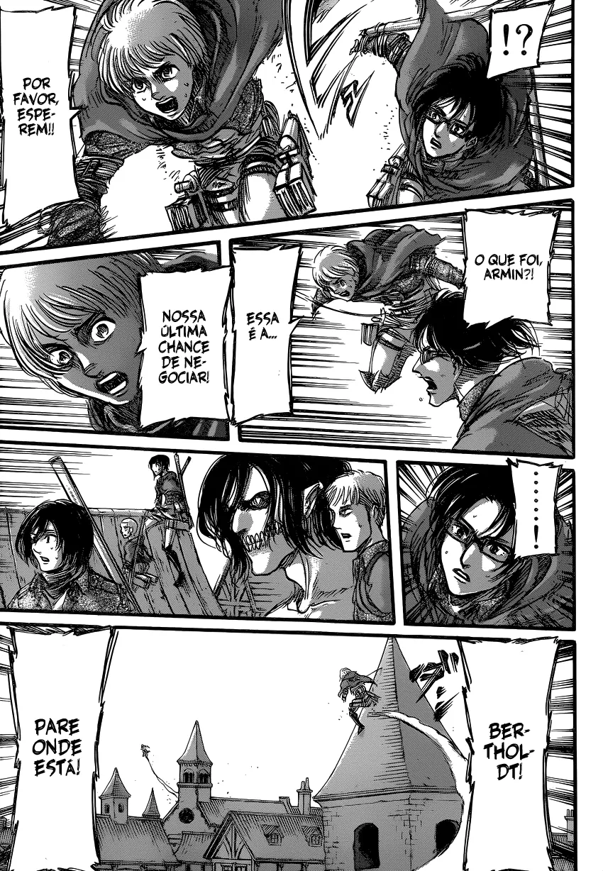 Attack on Titan — Cap. 78, pág. 14