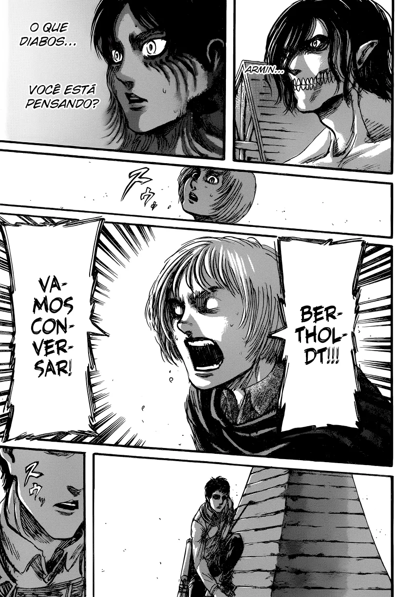 Attack on Titan — Cap. 78, pág. 16