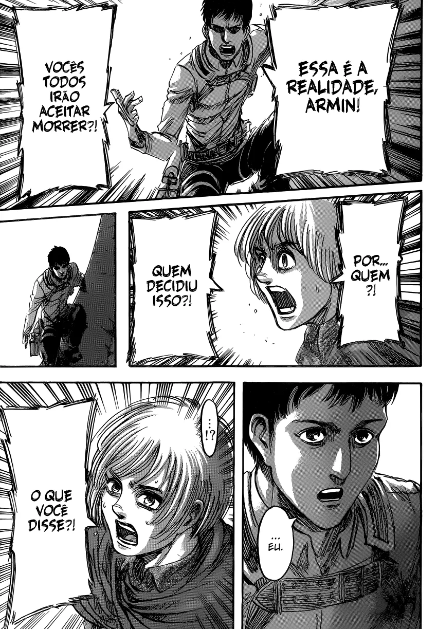 Attack on Titan — Cap. 78, pág. 18