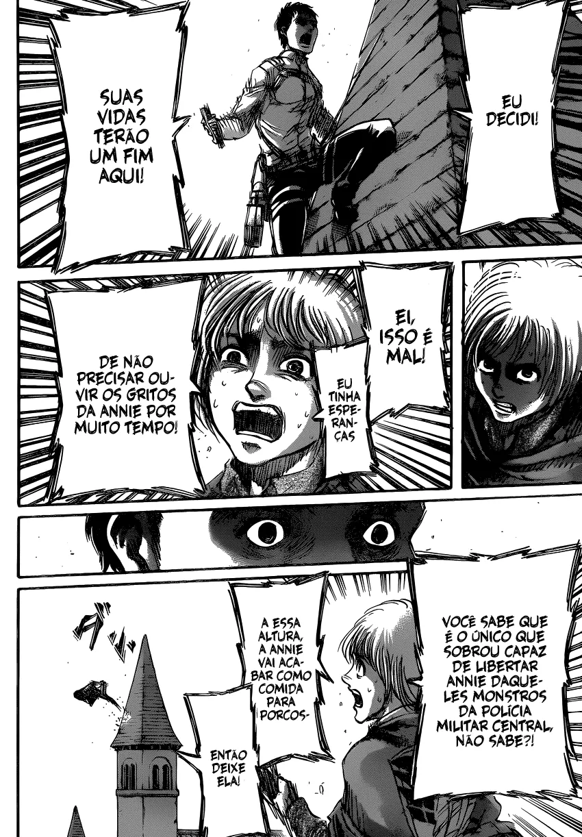 Attack on Titan — Cap. 78, pág. 19
