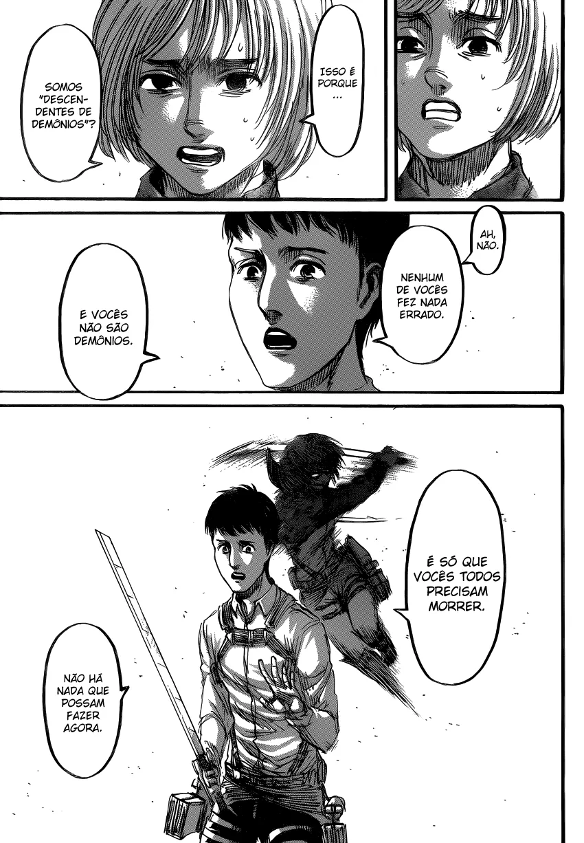 Attack on Titan — Cap. 78, pág. 24