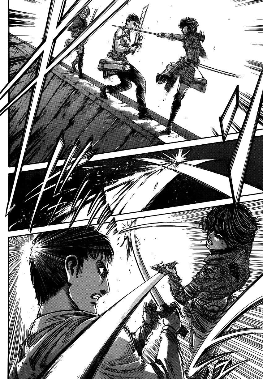 Attack on Titan — Cap. 78, pág. 25