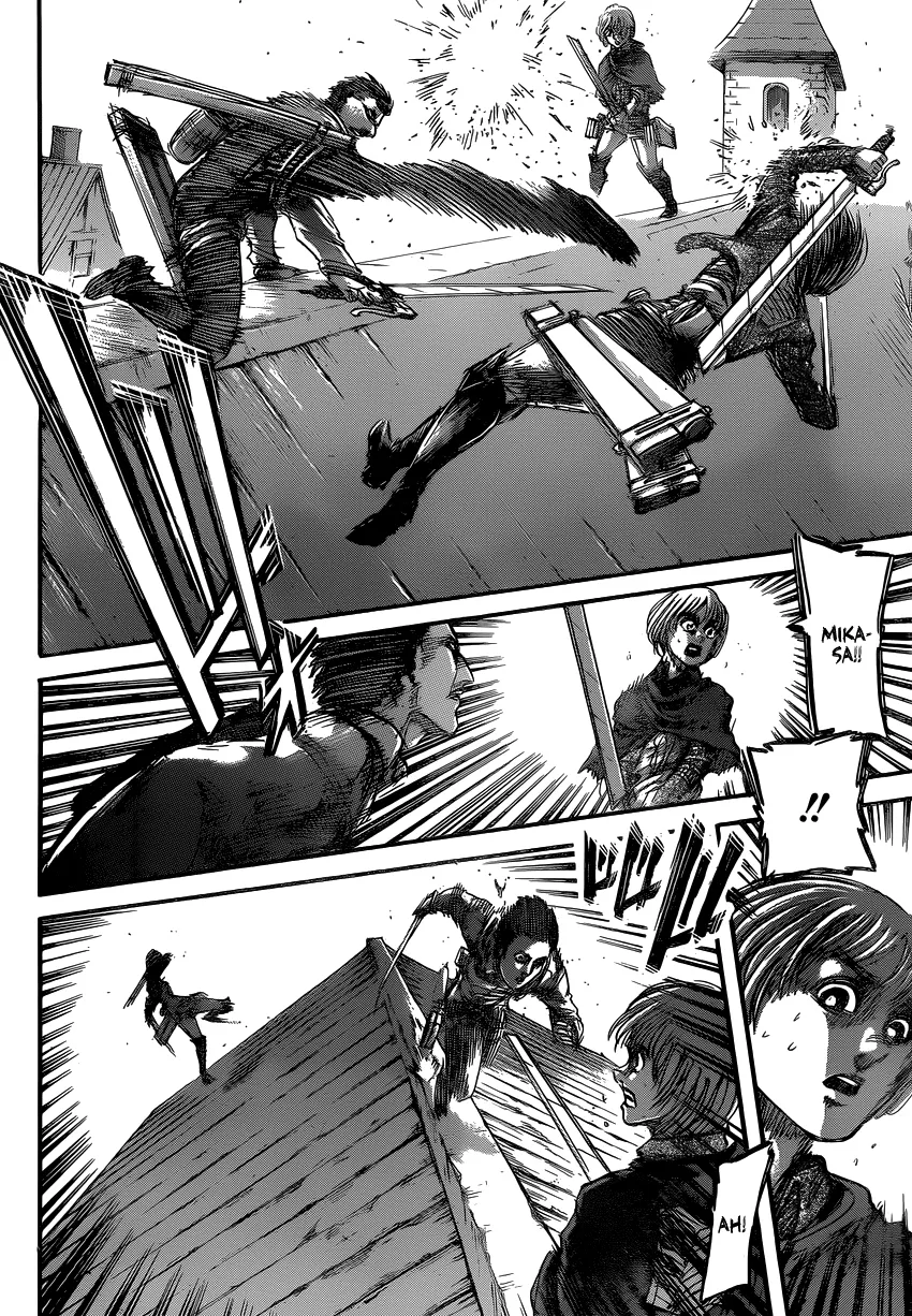 Attack on Titan — Cap. 78, pág. 27