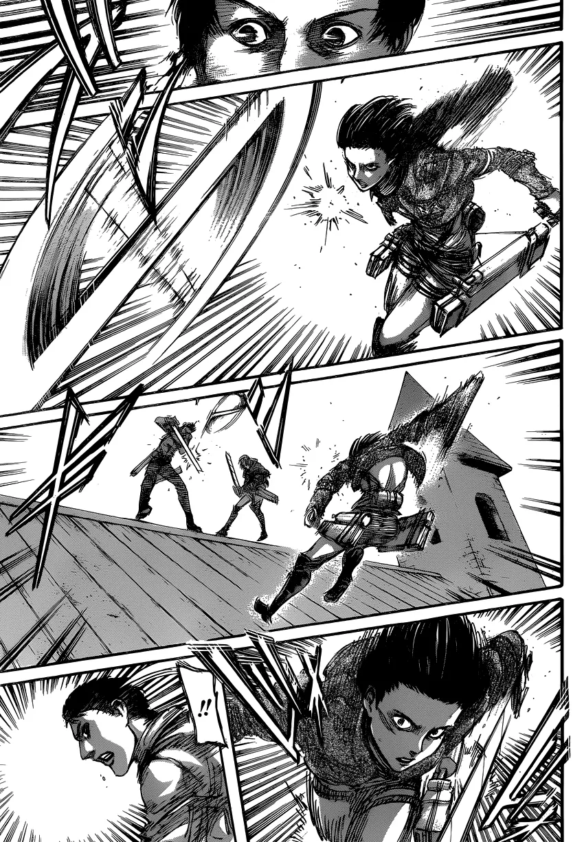 Attack on Titan — Cap. 78, pág. 28