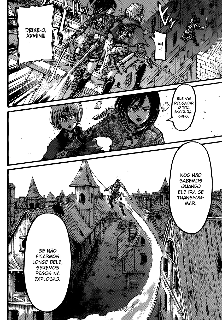 Attack on Titan — Cap. 78, pág. 29