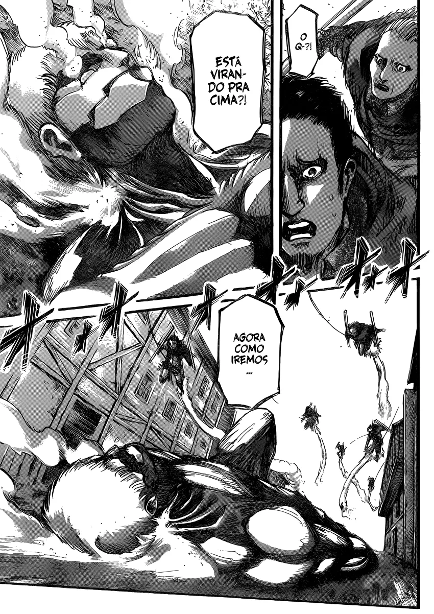 Attack on Titan — Cap. 78, pág. 32