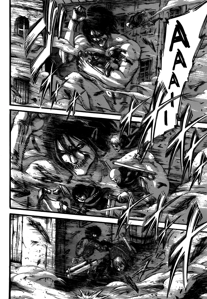 Attack on Titan — Cap. 78, pág. 38