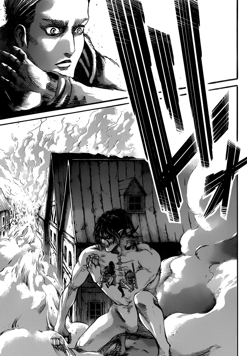 Attack on Titan — Cap. 78, pág. 41