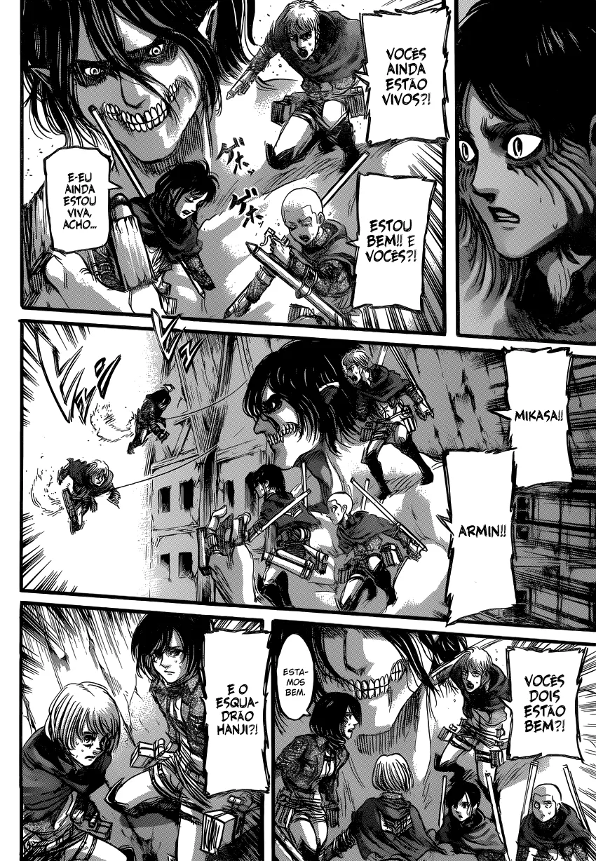 Attack on Titan — Cap. 78, pág. 42