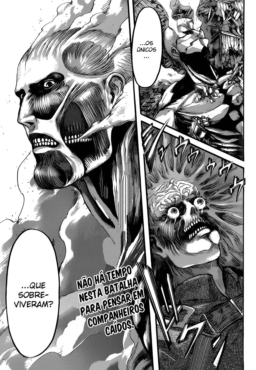 Attack on Titan — Cap. 78, pág. 45