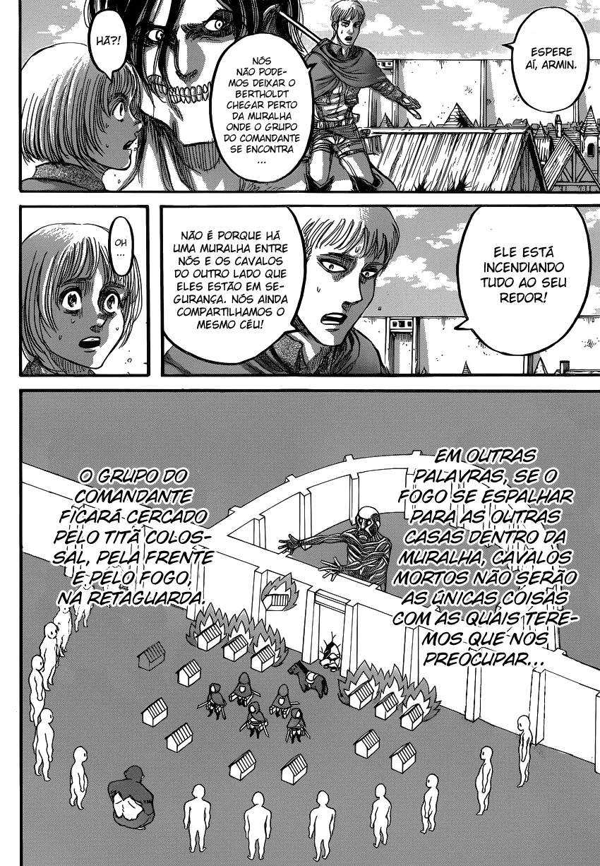 Attack on Titan — Cap. 79, pág. 8