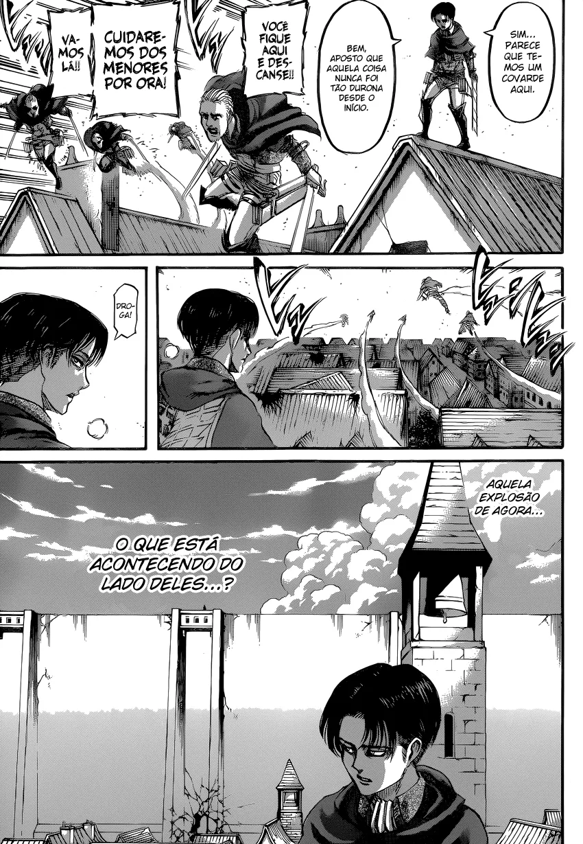 Attack on Titan — Cap. 79, pág. 15