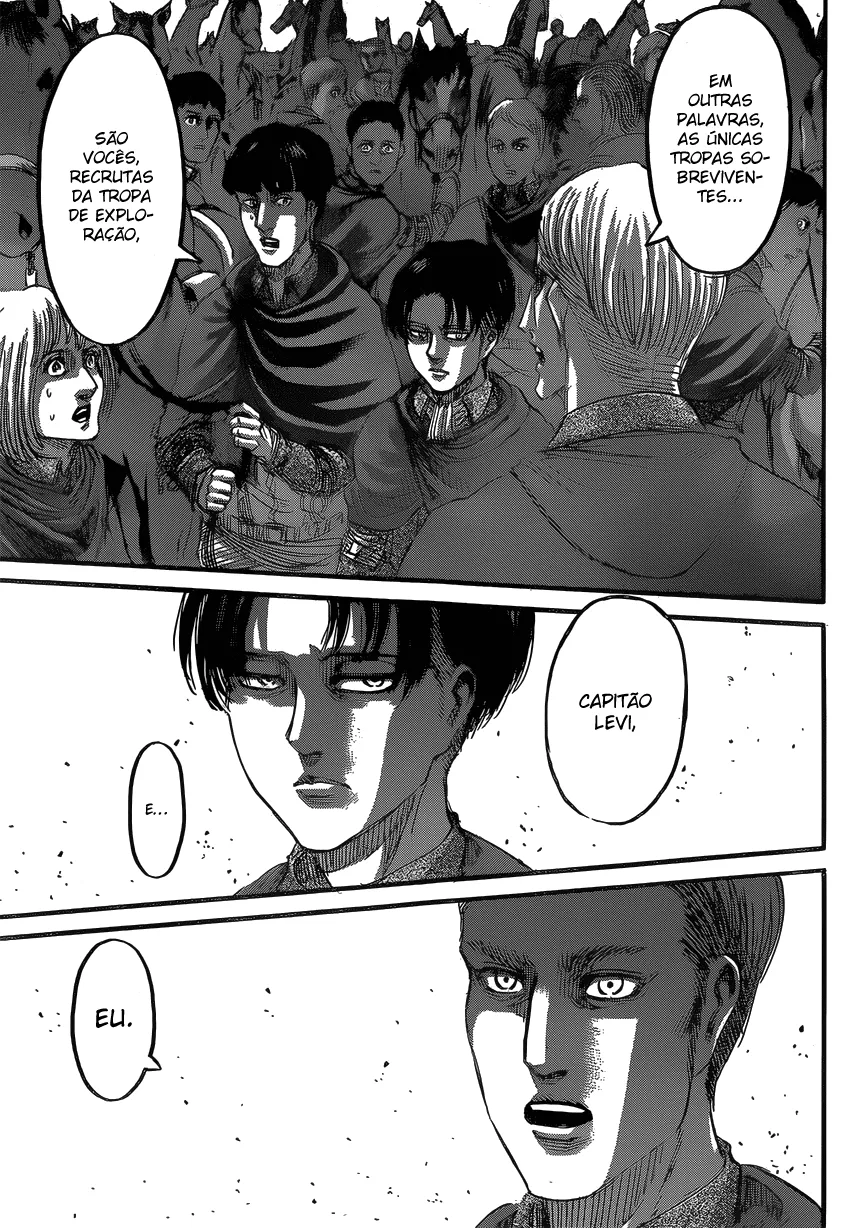 Attack on Titan — Cap. 79, pág. 30