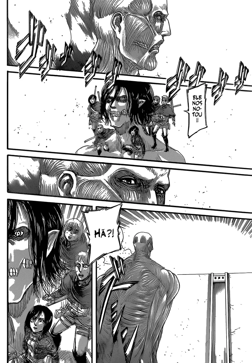 Attack on Titan — Cap. 79, pág. 33